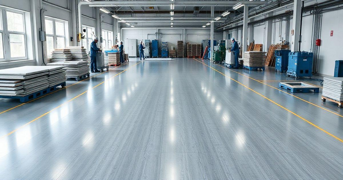 Fábrica de Piso Vinílico Acústico: Qualidade e Conforto