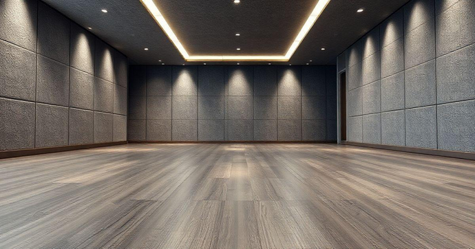 Empresa de Piso Vinílico Acústico de Qualidade
