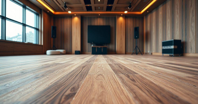 Fabricante de Piso Acústico em SP