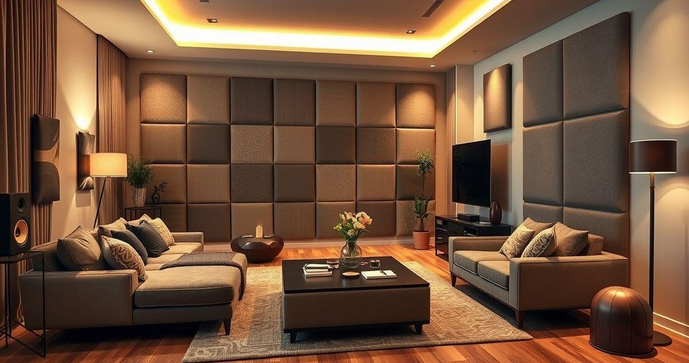 Isolamento acústico: como melhorar o conforto sonoro em sua casa