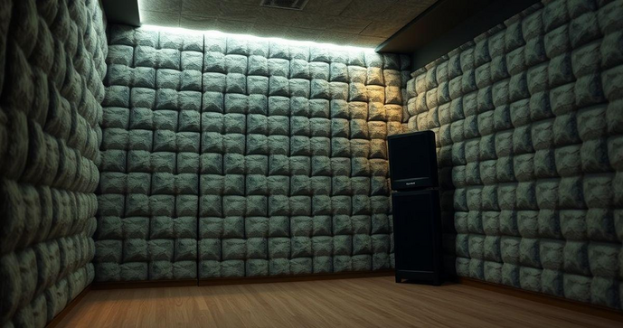 Manta Isolamento Acústico Eficiente