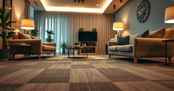 Piso acústico: a solução ideal para ambientes silenciosos e confortáveis