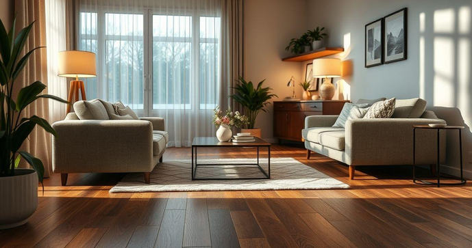 Piso vinílico acústico: como escolher e onde comprar o ideal para sua casa