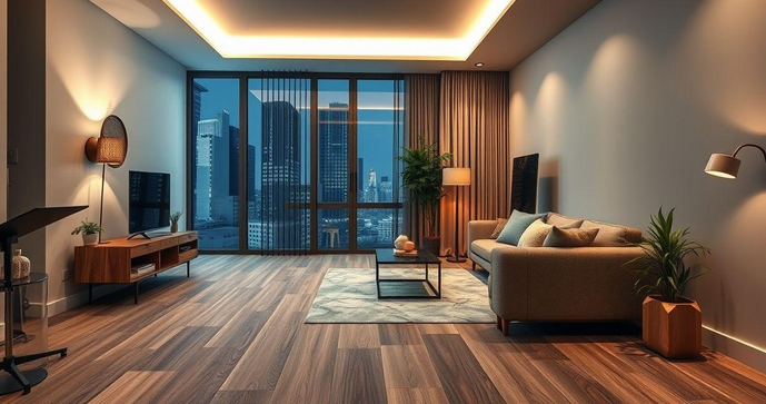 Comprar piso acústico para apartamento é a melhor escolha para conforto e silêncio