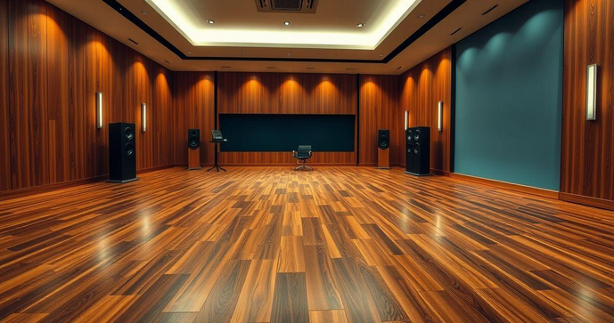 Distribuidor de Piso Acústico em SP: Como Escolher o Melhor para Seu Projeto