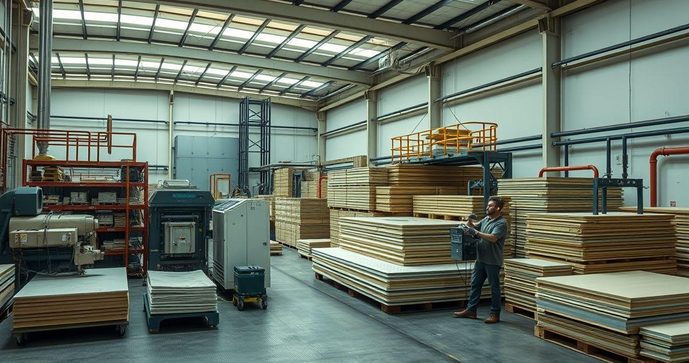 Fábrica de Manta Termo Acústica: Qualidade e Economia