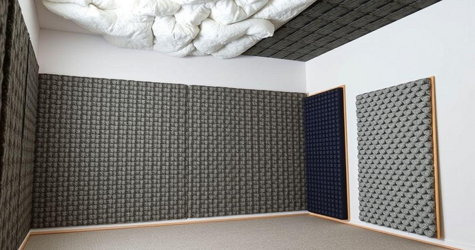 Como Escolher uma Manta para Isolamento Acústico para Seu Ambiente