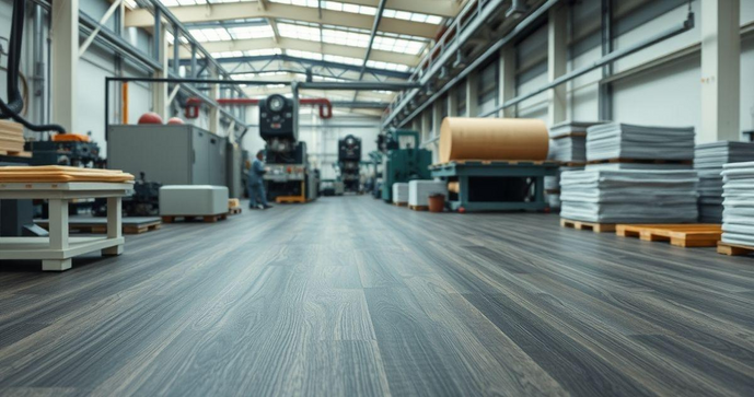 Fábrica de Piso Vinílico Acústico: A Solução Ideal para Ambientes Silenciosos