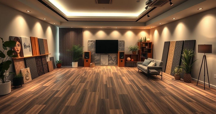 Melhores Lugares Para Comprar Piso Acústico e Garantir Conforto