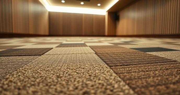 Piso acústico: descubra os benefícios e as melhores opções para seu espaço