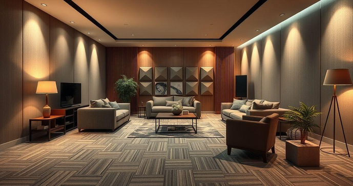Quanto custa piso acústico para melhorar o conforto e a acústica
