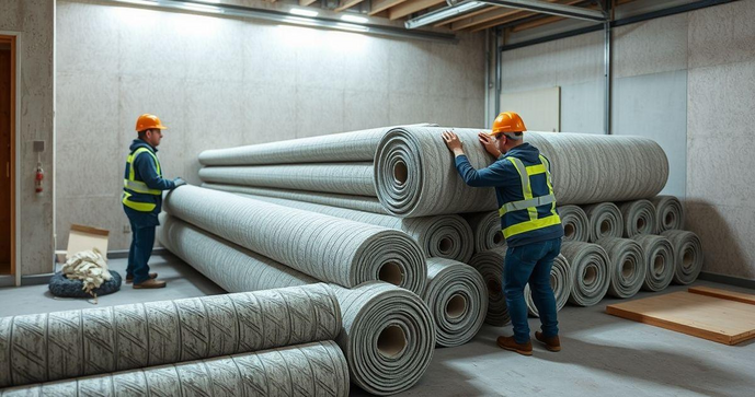 Fornecedor de manta termo acústica ideal para sua obra