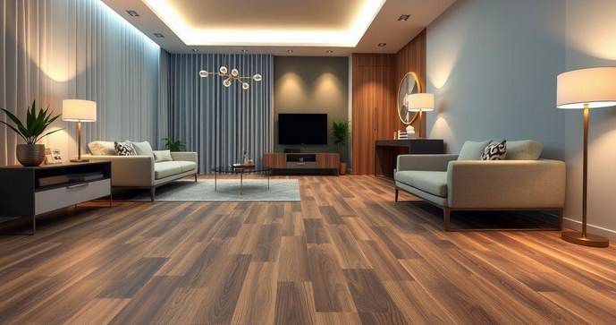Onde Comprar Piso Vinílico Acústico para Ambientes Silenciosos e Modernos
