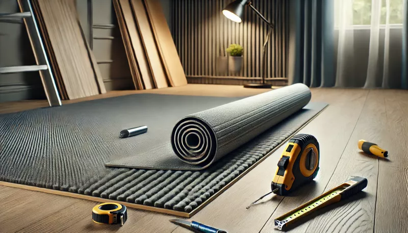 10 Benefícios da Manta Acústica para Piso Laminado