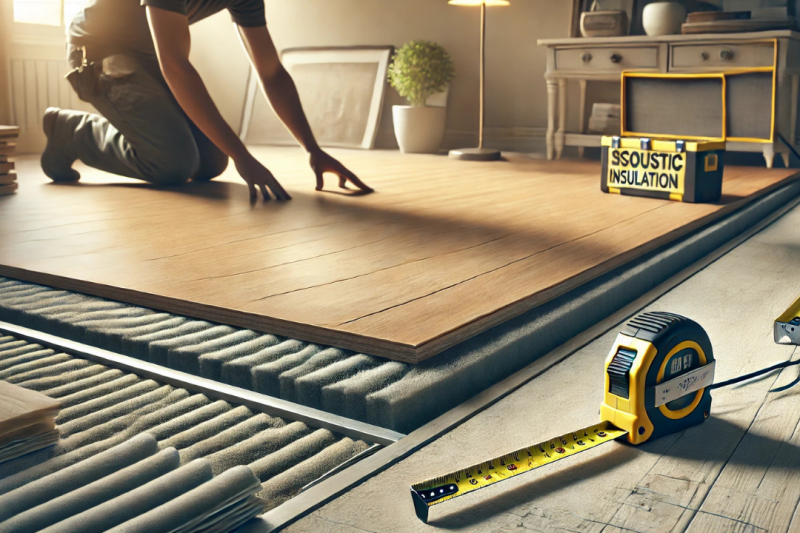 5 Dicas de Isolamento Acústico: Piso Laminado
