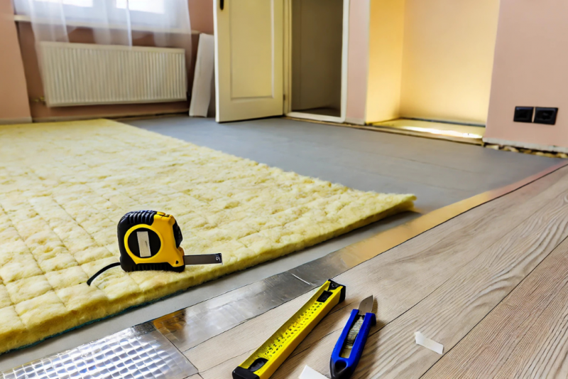Isolamento acústico de piso em apartamento: Dicas úteis